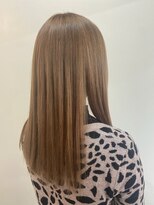 ノカプロダクトバイブレイク(noca. product by BREK)&nbsp;BREK/20代30代40代大人ヘア/髪質改善/斜めバング/デザインカラー
