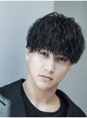 ツイストスパイラルパーマ 鹿児島メンズ