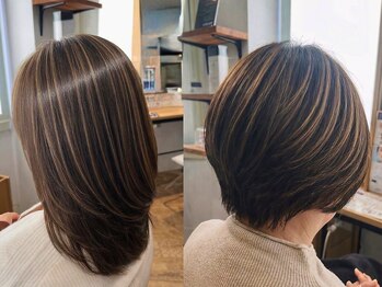 ブレイブ 我孫子(BRAVE abiko)の写真/「美しく、自然に。白髪を味方にするグレイカラー。」【我孫子/我孫子駅/髪質改善】