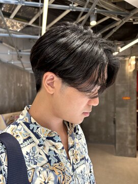 ピークアブー 原宿ハラカド(PEEK-A-BOO) ☆毛流れニュアンスパーマレイヤーセンターパート原宿30代40代