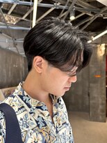 ピークアブー 原宿ハラカド(PEEK-A-BOO) ☆毛流れニュアンスパーマレイヤーセンターパート原宿30代40代