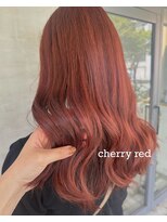 メディカルヘアー メド(MEDICAL HAIR MED)&nbsp;チェリーレッド♪