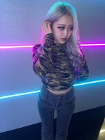 リノン(LINON)&nbsp;個性派エクステデザインカラー