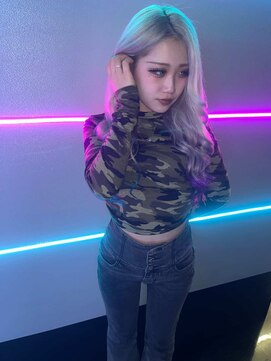 リノン(LINON) 個性派エクステデザインカラー