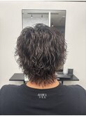 波巻きスパイラルパーマ