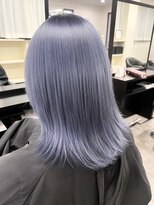 シールドヘアー 沖縄 新都心(C'LD Hair) アイスブルー/那覇美容室/おもろまち美容室