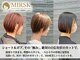 ミルスク(MIRSK.)の写真/似合わせ×再現性の高さが自慢の《MIRSK.》のショートヘアは、洗練されたフォルムで小顔魅せ効果も抜群◎