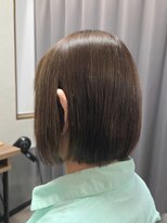 テーラヘアー 土気あすみが丘店(TELA HAIR)&nbsp;縮毛矯正×乾かすだけでまとまるボブ