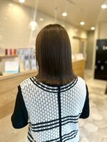 セレイン(serein)&nbsp;艶髪大人パッツンbob