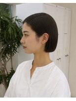 シェノン 夙川(CHAINON)&nbsp;似合わせカット/ミニボブ/ボブ/髪質改善/縮毛矯正