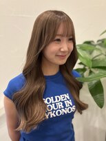 アッシュ 中目黒店(Ash)&nbsp;ミルクティーベージュ！