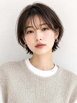 ガレリア 名駅オーキッドビル店(GALLARIA) 20代30代40代50代シースルーバング耳掛けショート