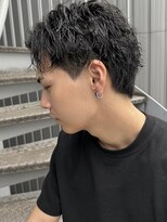 リコ ヘアアンドリラクゼーション 名駅店(LICO HAIR&RELAXATION) スパイラルパーマショートヘア 名古屋駅/名駅/パーマ/メンズ