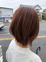 ヘアールーム ギフト(Hair Room Gift) くびれボブ