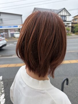 ヘアールーム ギフト(Hair Room Gift) くびれボブ