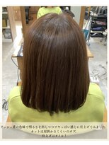 チャンドット(chan.) ≪お客様スタイル≫ うるツヤカラー