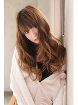 ヘアーズ ベリー 香椎店(hairs BERRY)&nbsp;バレンタイン＿ことりベージュ_毛先パーマ♪