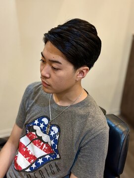 ジェイソン(JASON) ◆大人の余裕を魅せる6:4サイドパート◆