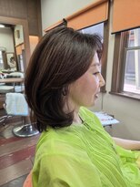 リンクス ヘアスタジオ&nbsp;【高岡/リンクス】ボブ