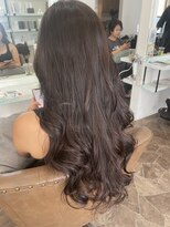 ヘアーディア みどり店(Hair...DiA) ブリーチ無しグレージュ