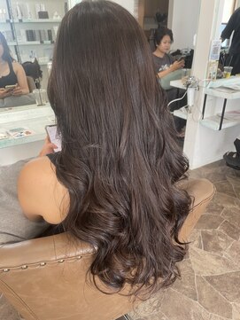 ヘアーディア みどり店(Hair...DiA) ブリーチ無しグレージュ