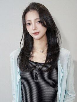 アマンドール(Aman D'or)の写真/[名駅]“オフィスでも浮かない韓国レイヤー×シンデレラTR”。上品で洗練されたスタイルを叶えるこだわり