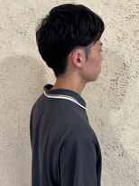 プリモ ココ 鍋島店(Primo coco.)&nbsp;ビジネスヘア 刈り上げ ツーブロック マッシュヘア 20代