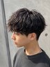 【メンズ人気No.1♪】メンズカット(シャンプー・ブロー込み)¥3500