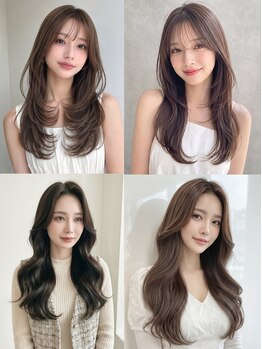 エリス ナンバ(Eliss Namba)の写真/“似合わせ”にこだわりあり！計算されたカットで、伸びても扱いやすいスタイルが続くのが嬉しい♪