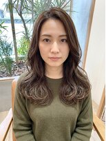 トゥーリ 長崎葉山店(tuuli)&nbsp;tuuli ◇大人可愛いミディアム　20代30代40代の髪質改善縮毛矯正