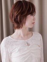 カバーヘア ブリス 戸田公園西口店(COVER HAIR bliss)&nbsp;小顔ナチュラルショートボブウルフカットクラゲヘア20代30代Z