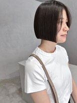 シゲ(SHIGE)&nbsp;髪質改善ストレート × ミニボブ