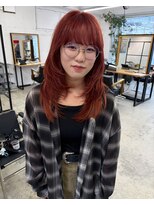 ソーソー(SoSo)&nbsp;チェリーレッドナチュラルショート