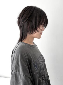ココ 本八幡(KOKO) ＊ハッシュカットグレージュデザインカラーツートンカラー