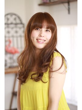 キレイ髪専門店 スピア(SPEAR) 【髪質改善】ナチュラルストレートリペア+毛先パーマ