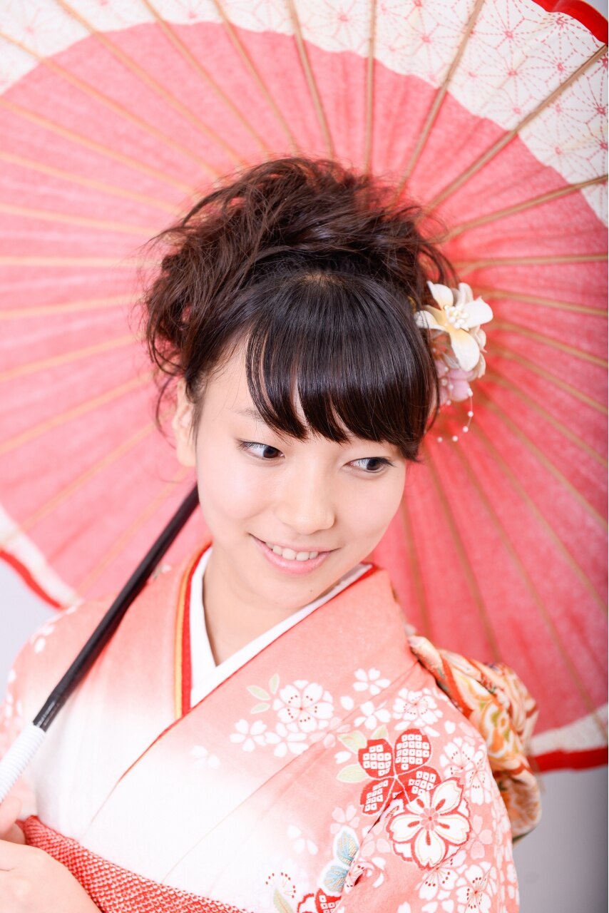 成人式＊振袖ヘアセット：L001165323｜オンザゴー(ON THE GO)の