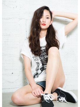 フローレント(florent) 「カジュアルパーマ」イメージショット１