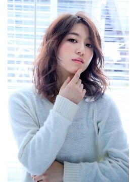 ヘアリゾート ラグーン(hair+resort lagoon) アンニュインカール