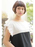 ショートボブ