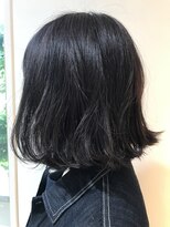 チトセ美容室(chitose)&nbsp;切りっぱなし ボブ