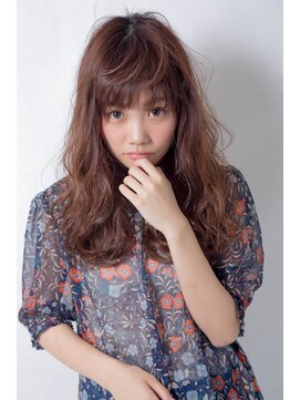 プラウド 波ウェーブが可愛いホットロング