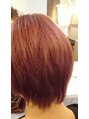 ヘアメイクアンドスパ エステ カエル(Hair make&SPA Kaeru)&nbsp;カラーアレンジ色味の発色☆良い
