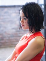 テイラー(Taylor)&nbsp;[Taylor] 透け感たっぷり外ハネボブ