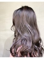 エッジ 下北沢(edge.)&nbsp;ツヤ感透明感パープルカラーedge.下北沢