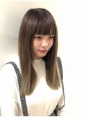 Ｎａｔｕｒａｌ　Ｓｔｙｌｅ~重ためミディアム~#グラデーション