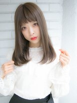 ルティア(Lutia)&nbsp;ダブルカラー アッシュベージュ 透明感カラー☆