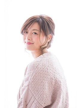 サンリサ 鴻巣店(sanRisa) ゆるふわ簡単アレンジ♪