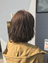 ヘアーメイク マーズ 売布店(Hair Make Mars)&nbsp;アプリエカラー×ふんわりボブ