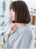 ■mod's上尾104-8★■前下がりで小顔♪ナチュラルワンカール