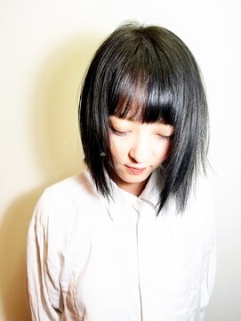 ヘアアンドスパ ケー(Hair&spa K) グレージュストレート